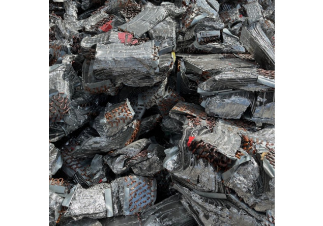 Bakır Borulu Alüminyum Petek