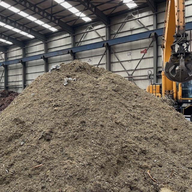 Alaşımlı Sarı Talaşı