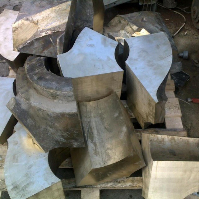 Alüminyum Bronzu Kesilmiş