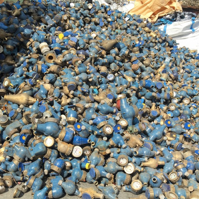 Sarı Pirinç Su Saati